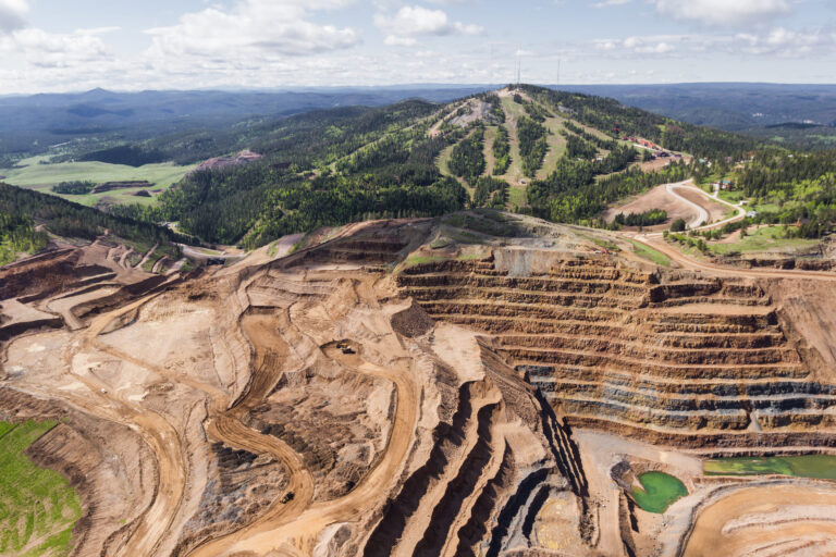 Gestão de recursos hídricos na mineração