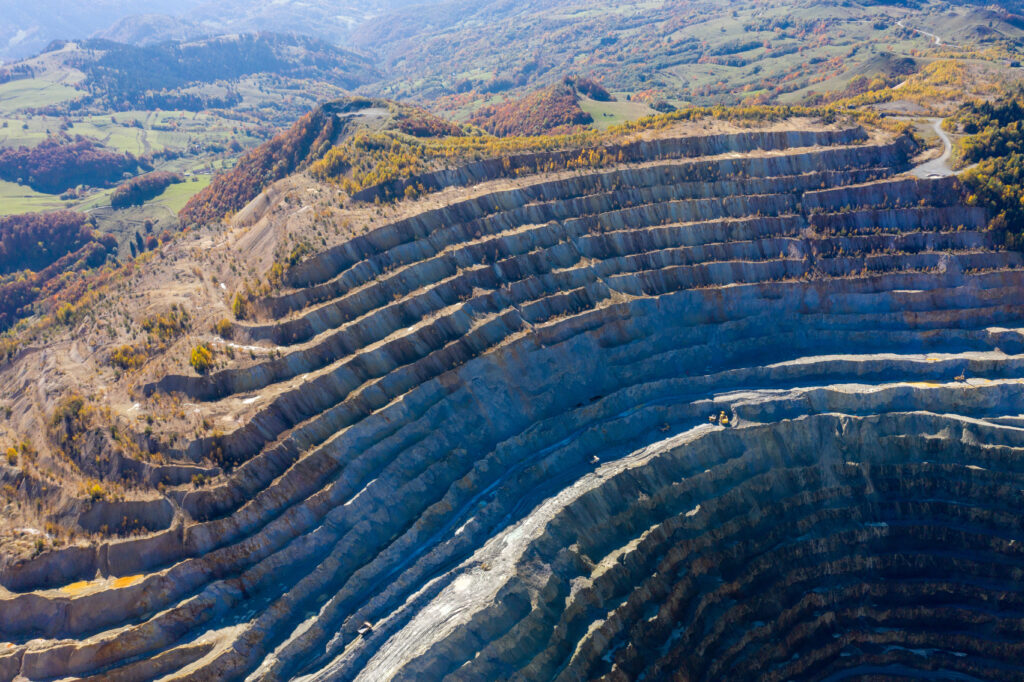 gestão hídrica na lavra minerária
